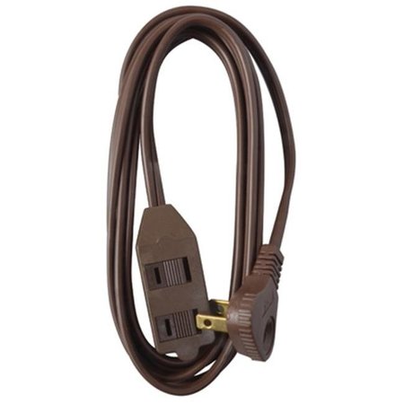 MASTER ELECTRONICS Master Electrician 09409ME 16-2 Brown Extension Cord - 11 ft. 327202
